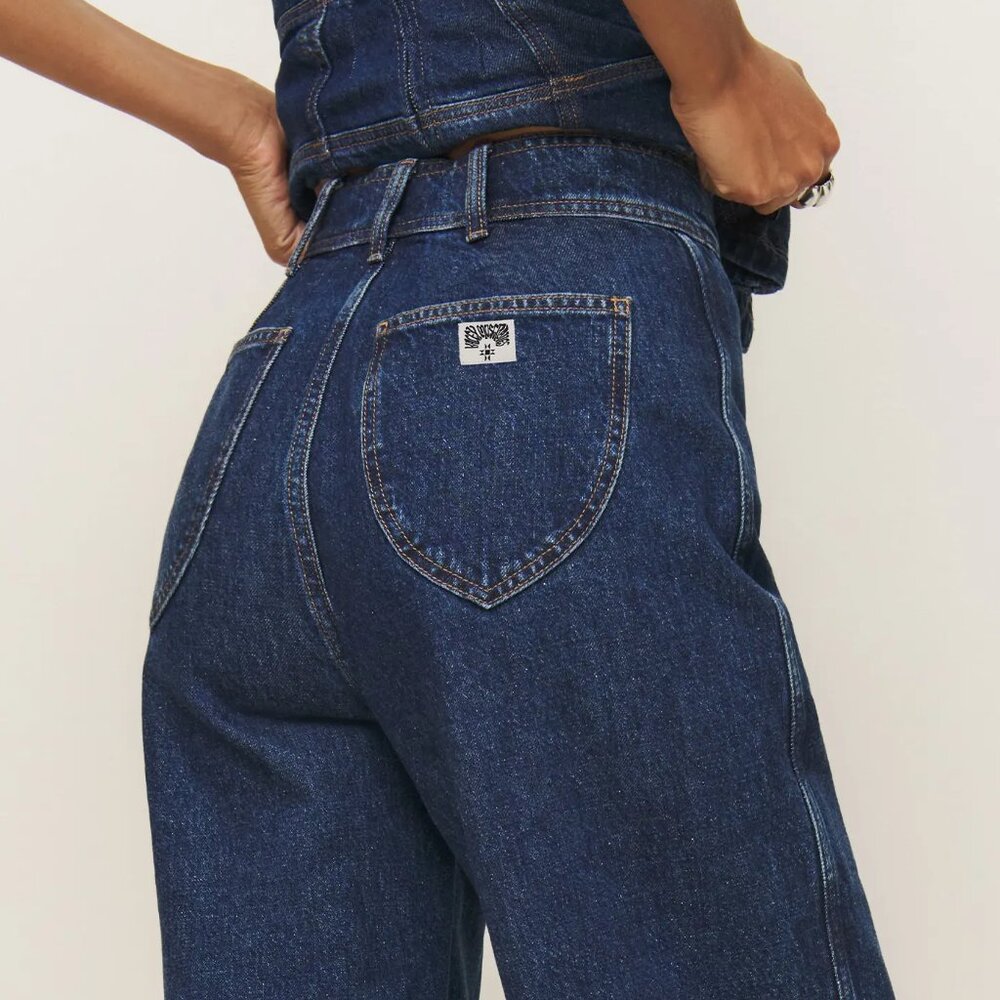 Austin Ultra High-Rise Wide Leg Jeans Kacey Musgraves Collection NWT